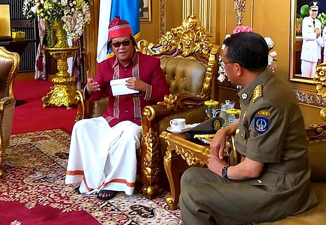 Bupati Nicodemus Audiensi Dengan Gubernur Sulsel Terkait Pelaksanaan STQH