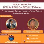 Mencari Wakil Toraja di DPR, FPPT Bakal Gelar Diskusi