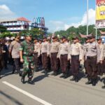 Hadapi Pesta Demokrasi, TNI-Polri Gelar Apel Pengamanan Pemilu 2019