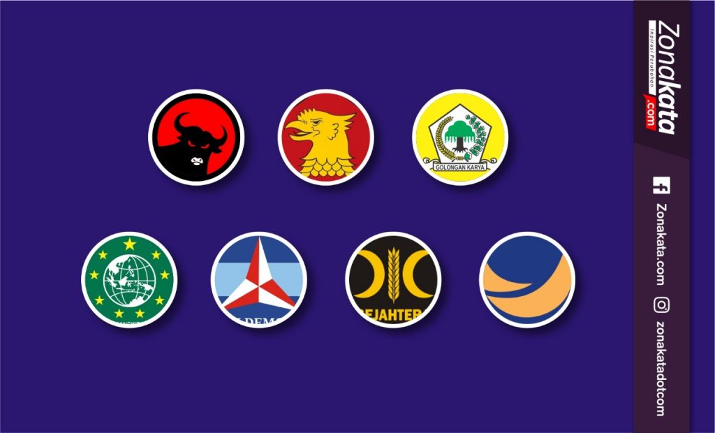 Survey CSIS Prediksi 7 Parpol Lolos Parliamentary Treshold