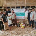 Peringati Hari Jadi Ke Enam, Alumni 37 FDT Polres Tana Toraja Gelar Baksos