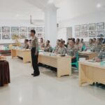 Mengukur Kinerja, Polres Tana Toraja Rutin Melakukan Analisa dan Evaluasi Kerja