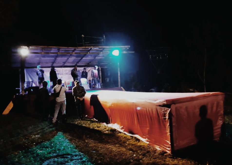 Tidak Berijin, Ajang Pemilihan Miss Duta Pariwisata Waria 2019 di Bubarkan Polisi