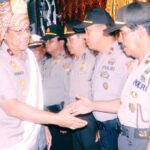 Wakapolda Sulsel Kunjungi Polres Tana Toraja