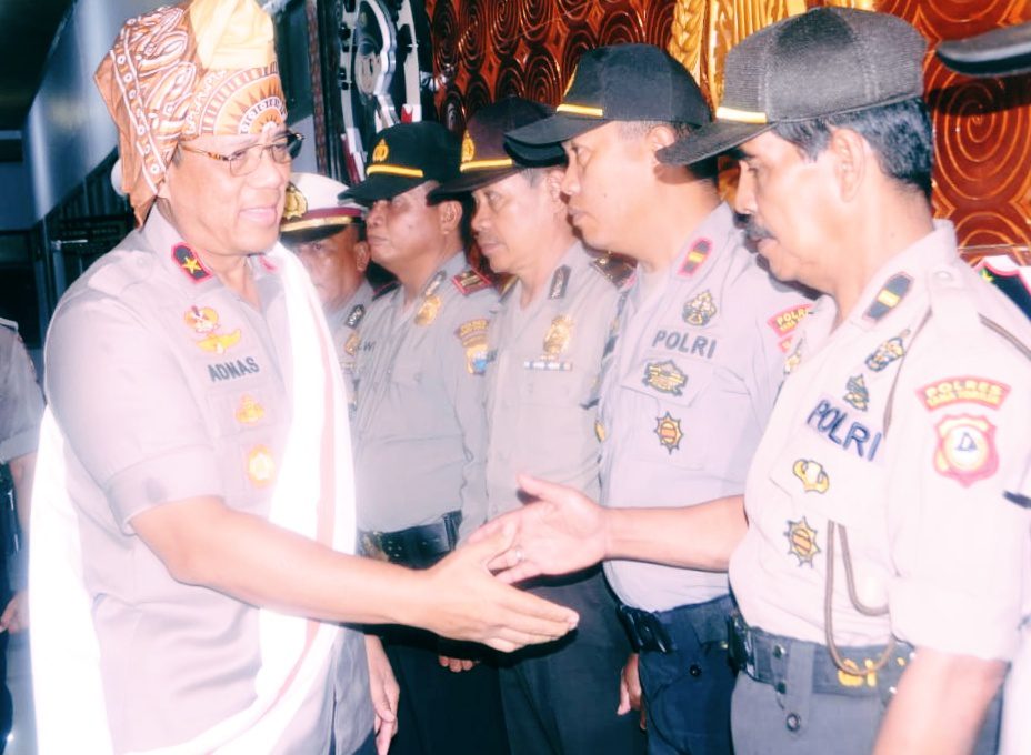 Wakapolda Sulsel Kunjungi Polres Tana Toraja