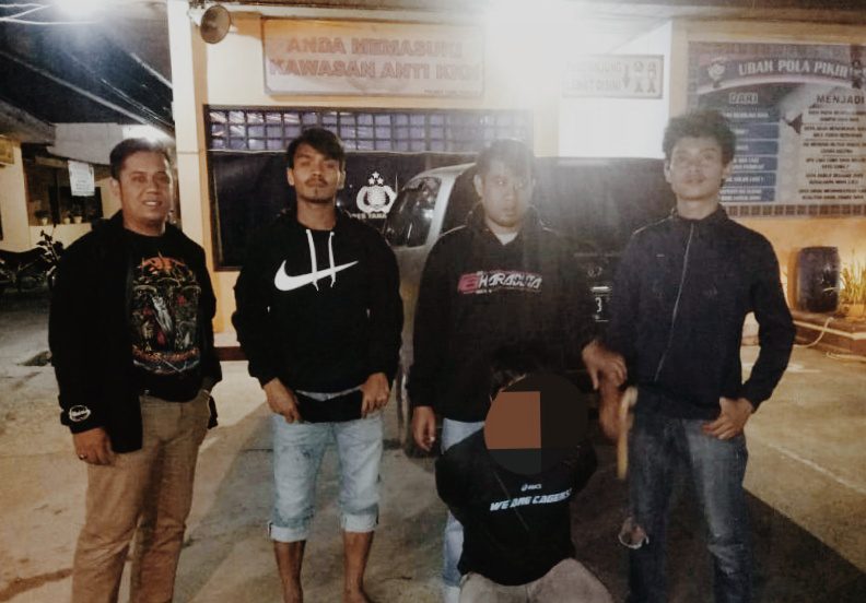 Ancam Adik Pakai Badik, Seorang Lelaki di Makale Diamankan Polisi