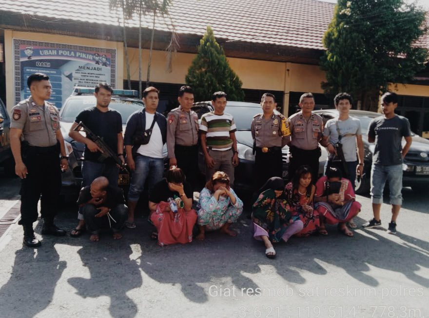 Polisi Bekuk Komplotan Spesialis Pencuri Toko