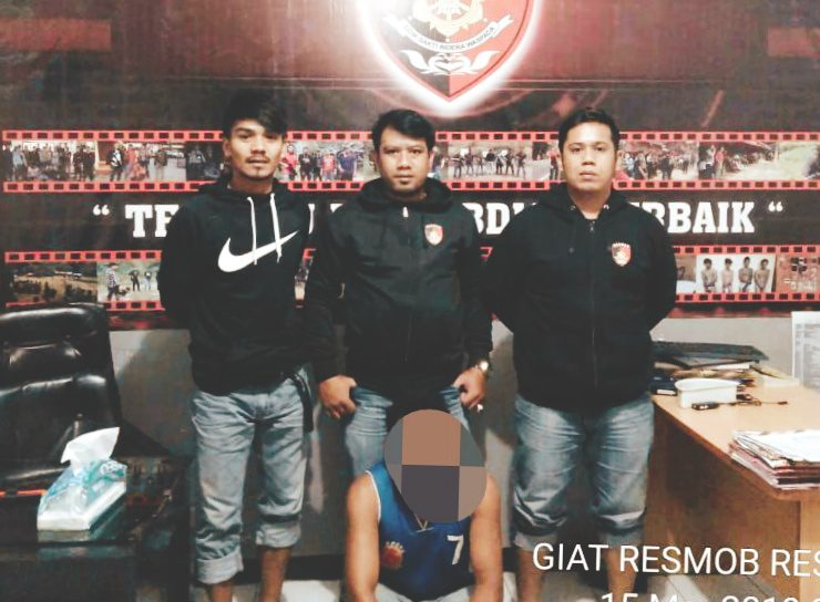 Cabuli Bocah Usia 6 Tahun, Pemuda Tanggung Diciduk Polisi