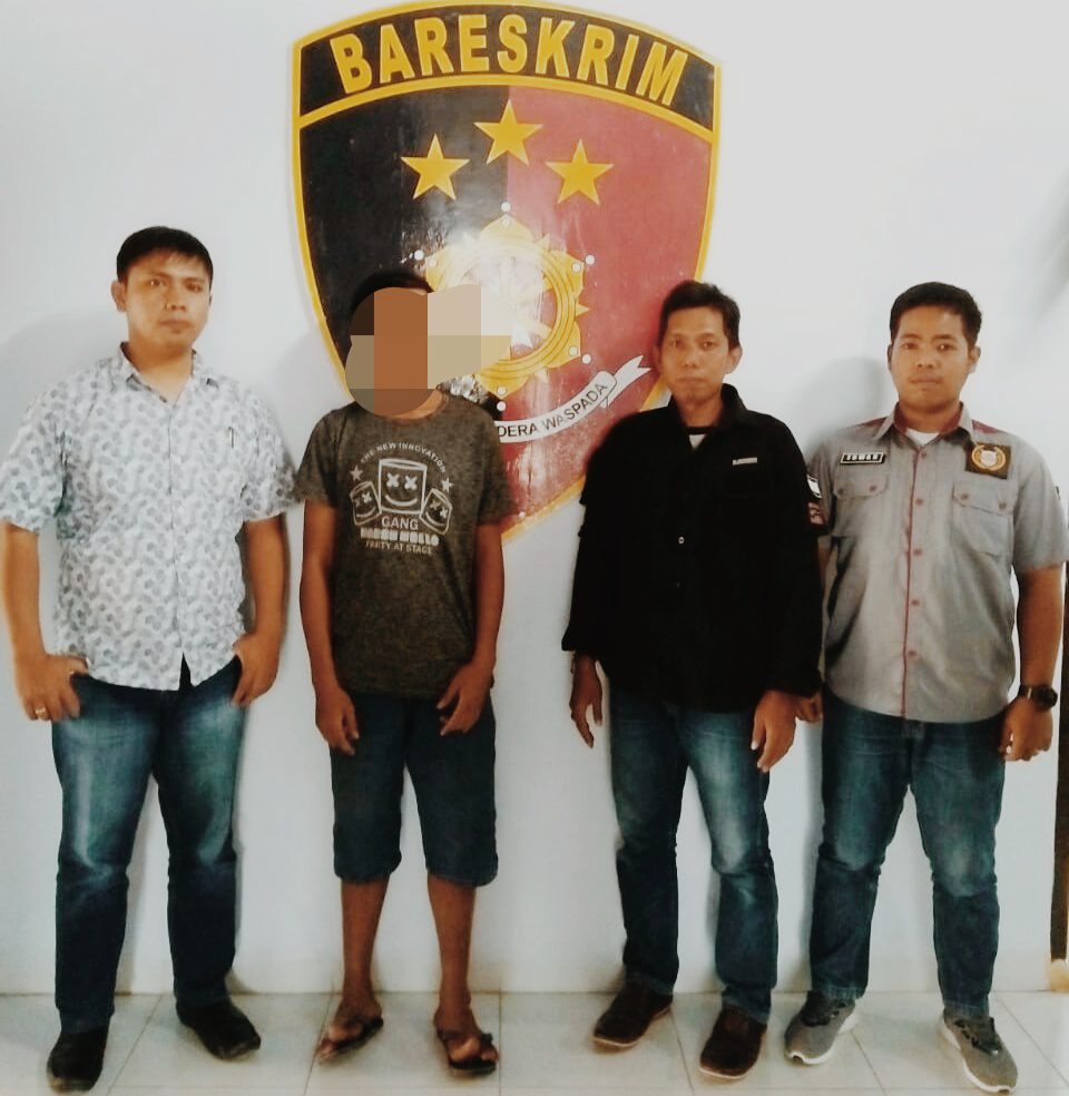Miris, Cabuli Bocah 5 Tahun, Pemuda di Buakayu Ditangkap Polisi