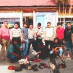 Grebek Judi Sabung Ayam, Polisi Amankan Tiga Pelaku
