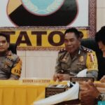 Pasca Pengobatan, Kapolres Tana Toraja Mulai Beraktivitas