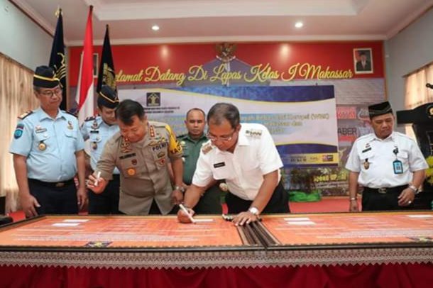 Pemerintah Kota Makassar Cegah Perilaku Korupsi