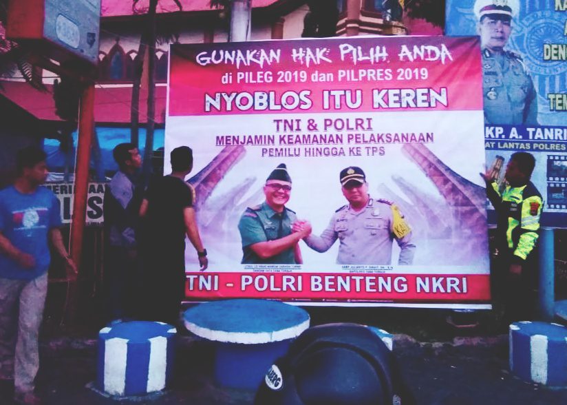 Kapolres Ajak Masyarakat Sukseskan Pemilu 2019