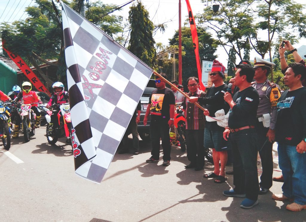 MoXart Gelar Latber “The Dream Lane Topadatindo Trail Adventure”