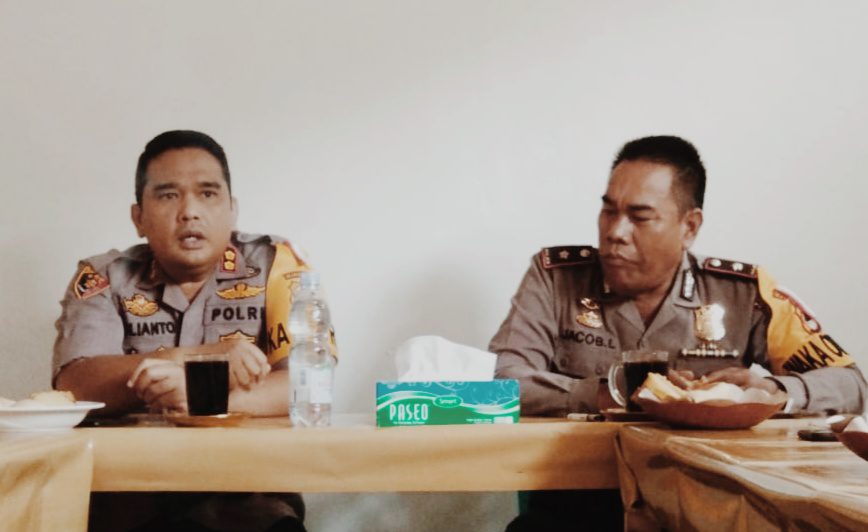 Terkait Aksi “Seksi Dancer” Polres Akan  Panggil Panpel Latber Moto X