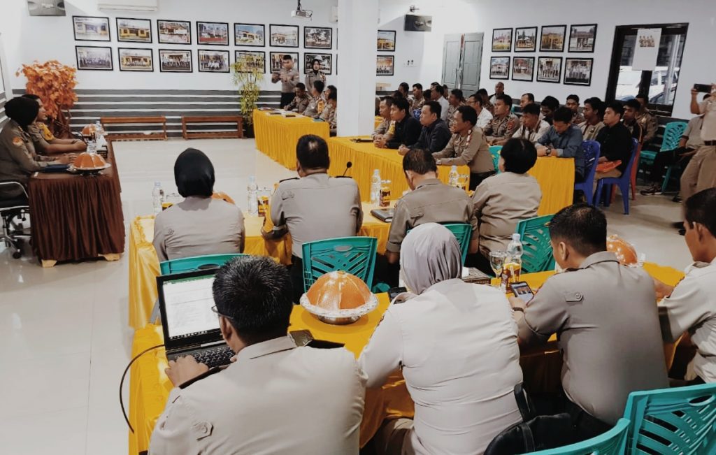 Menuju Zona Integritas, Polres Tana Toraja Terima Asistensi Dari Tim Penilai Ro Rena Polda Sulsel