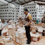 Pastikan Logistik Pemilu Aman, Kapolres Tinjau Gudang KPU Tana Toraja