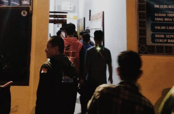 Gara Gara Tawuran 12 Pemuda Diamankan Polisi