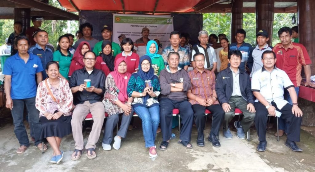 BPTP Sulsel Gelar Pertemuan Dengan Petani Kopi Toraja