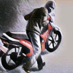 Tidak Hati Hati Satu Unit Sepeda Motor di Sopai Raib