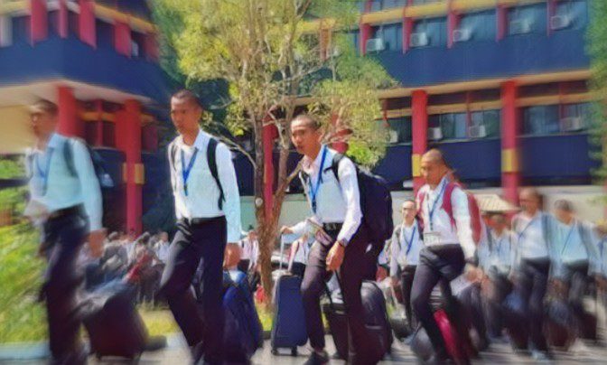 Lolos Administrasi, 117 Calon Polri Asal Toraja Ikuti Tes di Polda Sulsel