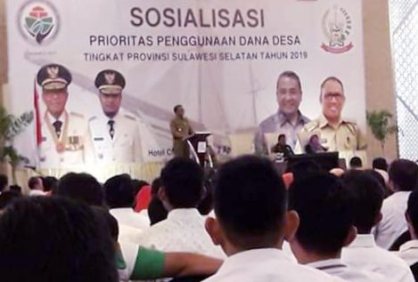 Nurdin Abdullah Berikan Semangat Buat Pendamping Desa Se-Sulsel