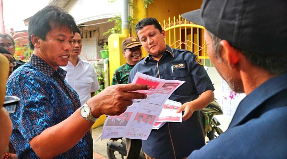 Anggota DKPP Prof. Muhammad Pantau TPS di Sulawesi Selatan