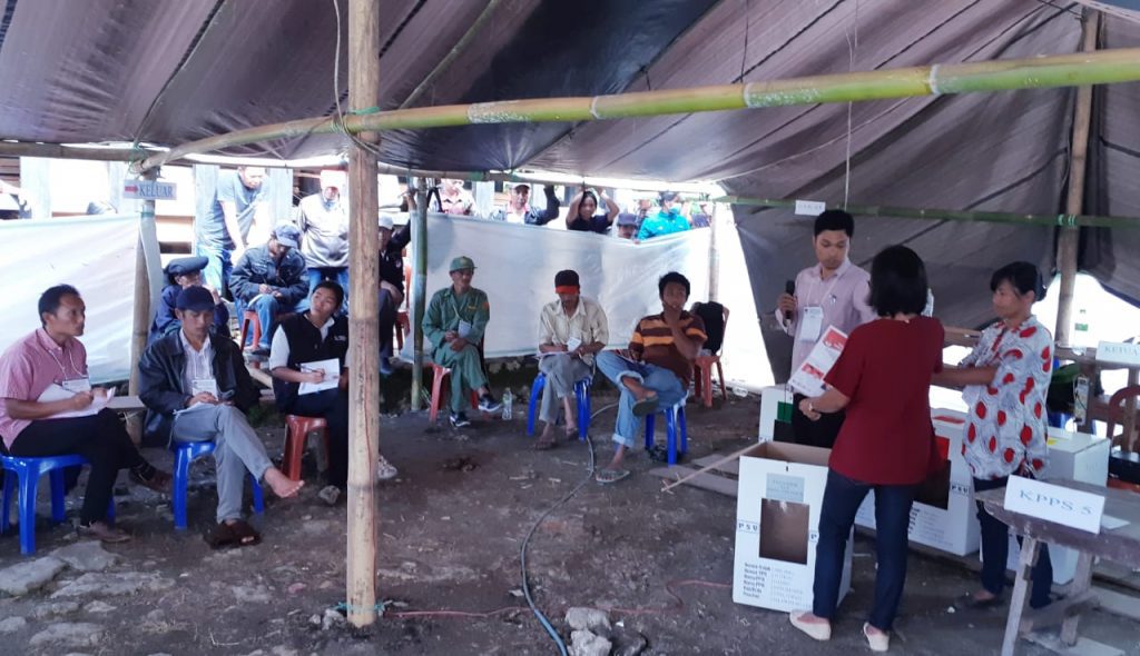 Jokowi Ma’ruf Kembali Unggul di TPS 3 Gasing