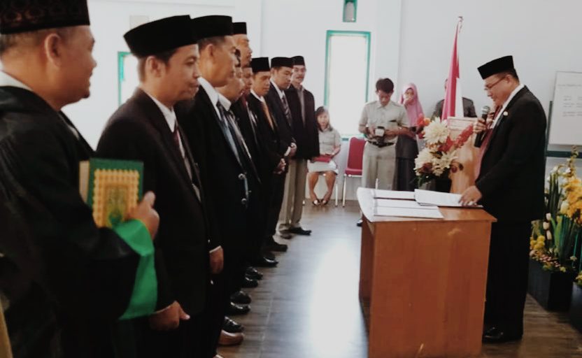 Kemenag Tana Toraja Lantik Tujuh Penghulu Muda Jabat Kepala KUA