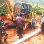 Tertimpa Tiang Listrik, Warga Nanggala Meninggal Dunia