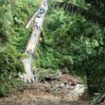 Longsor Lagi, Jalan Rantepao Palopo Kembali Putus