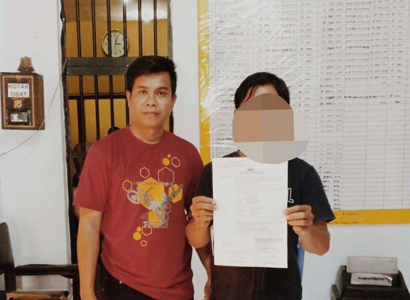 Dianggap Lalai Yang Menyebabkan Orang Lain Meninggal Dunia, Operator Excavator Ditahan Polisi