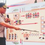 Gelar Apel Pagi, Kapolres Kembali Cek Kesiapan Personilnya Hadapi Pemilu