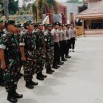 TNI – Polri Siap Mengawal Pelaksanaan Pemilu Di Toraja