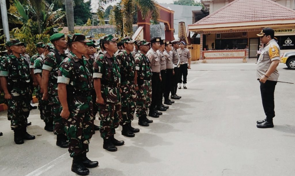 TNI - Polri Siap Mengawal Pelaksanaan Pemilu Di Toraja 1 TNI – Polri Siap Mengawal Pelaksanaan Pemilu Di Toraja