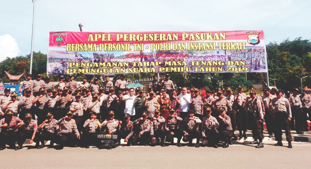 3675 Personil Gabungan Akan Amankan Pemilu di Toraja 2 3675 Personil Gabungan Akan Amankan Pemilu di Toraja