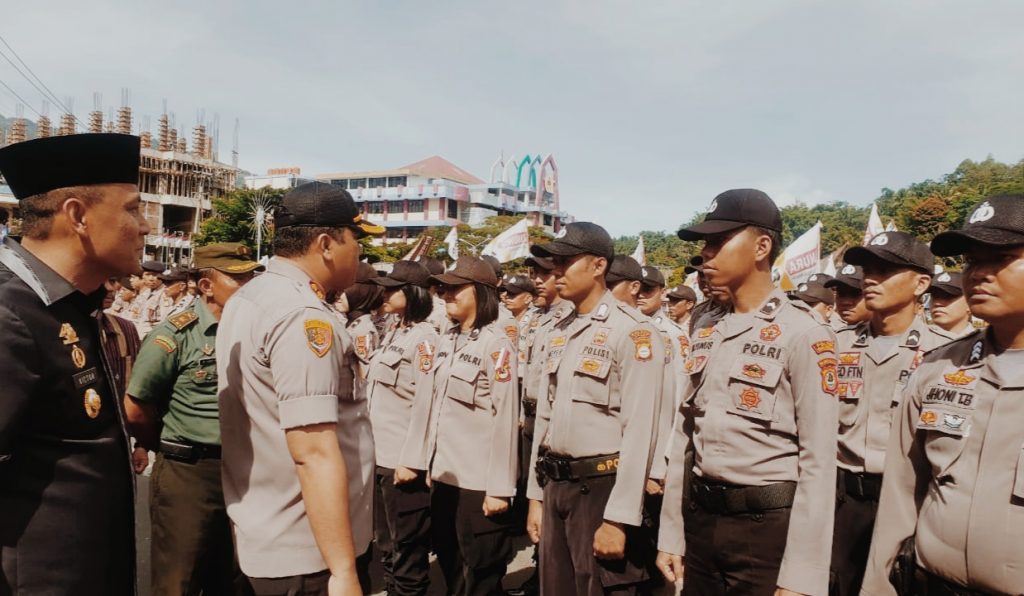 3675 Personil Gabungan Akan Amankan Pemilu di Toraja
