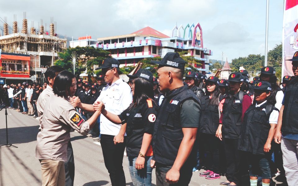 Bawaslu Tana Toraja Siagakan Jajarannya Awasi Money Politik Dimasa Tenang