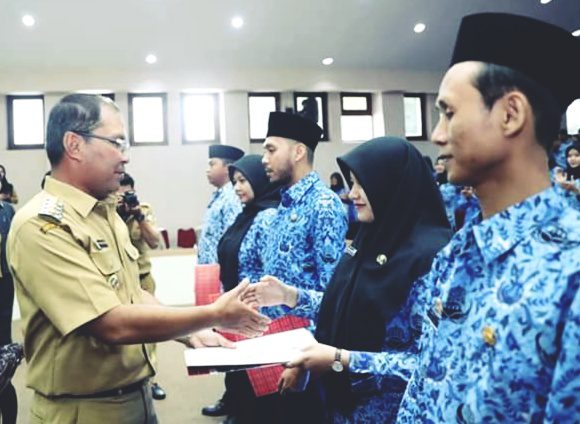 Sebanyak 463 CPNS  Kota Makassar Terima SK Dari Walikota