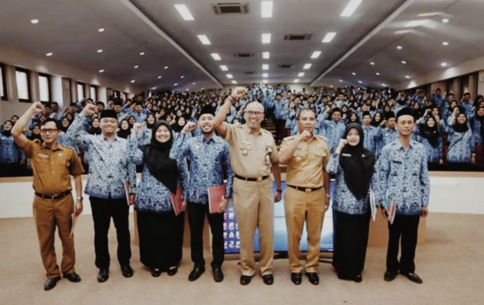 Sebanyak 463 CPNS Kota Makassar Terima SK Dari Walikota 2 Sebanyak 463 CPNS Kota Makassar Terima SK Dari Walikota