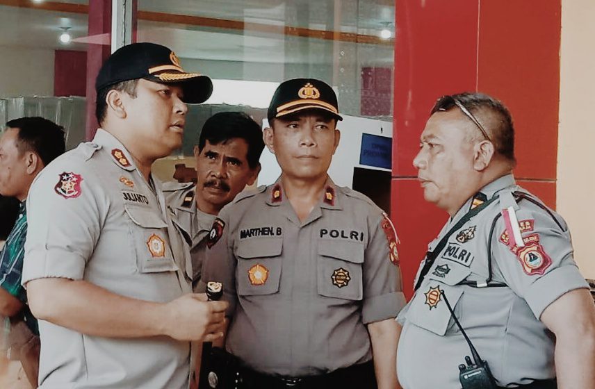 Pemilu Berjalan Aman dan Lancar, Kapolres Apresiasi Masyarakat Yang Telah Menjaga Kamtibmas