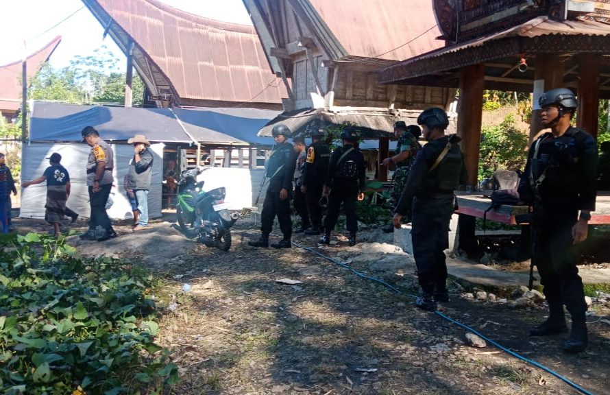 Wakapolres Tinjau Persiapan PSU di TPS 3 Gasing