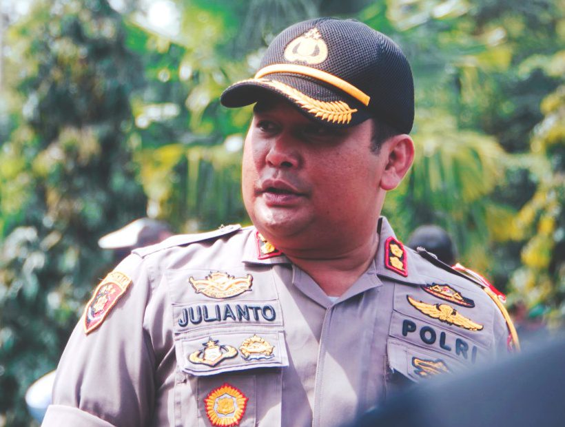 65 Anggota Polres Akan Amankan Pleno KPU Tana Toraja