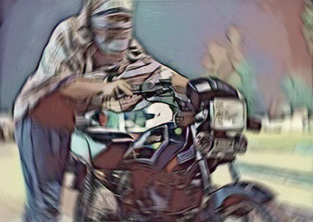 Parkir Didepan Rumah Warga, Sepeda Motor Milik ‘Arjun’ Raib Digondol Maling