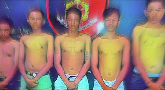 Sekap dan Perkosa Anak Dibawah Umur 5 Pemuda Tanggung Ditangkap