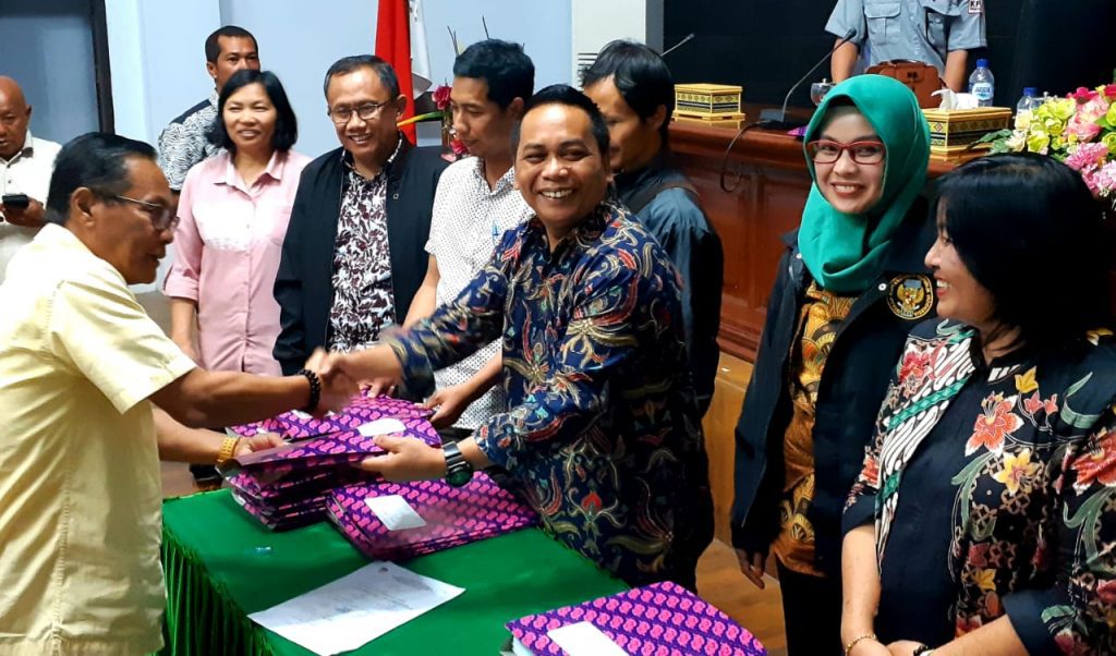 KPU Tana Toraja Tetapkan Hasil Perolehan Suara Partai dan Calon Anggota Legislatif