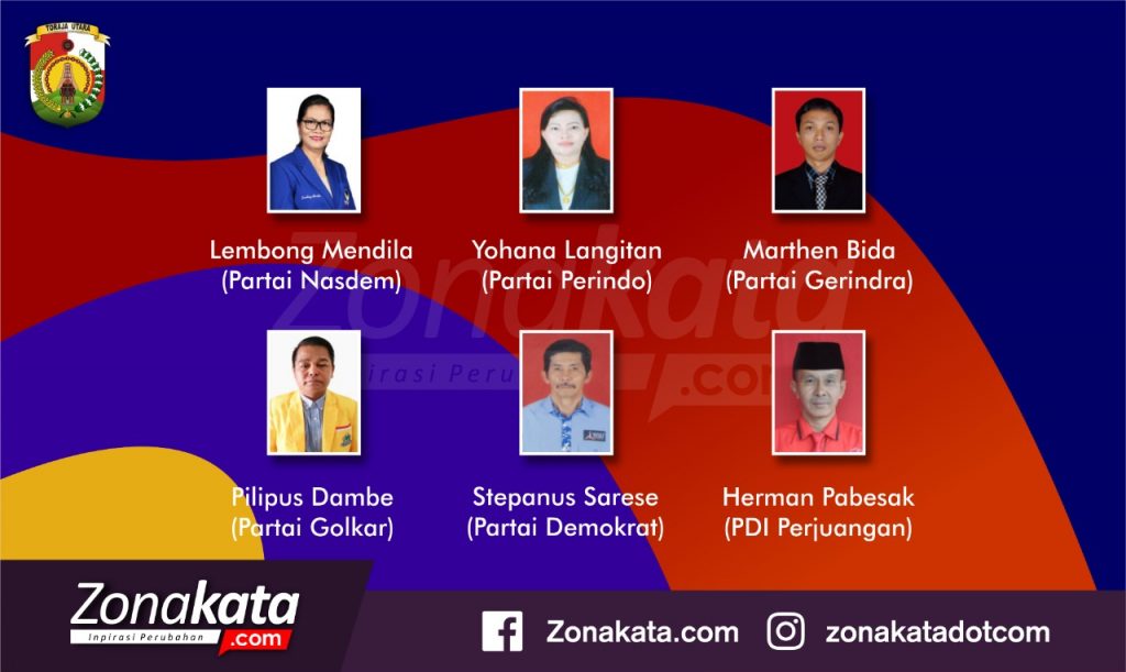 Yohana Langitan Raih Suara Tertinggi, Perindo Amankan Satu kursi Didapil 2 Toraja Utara