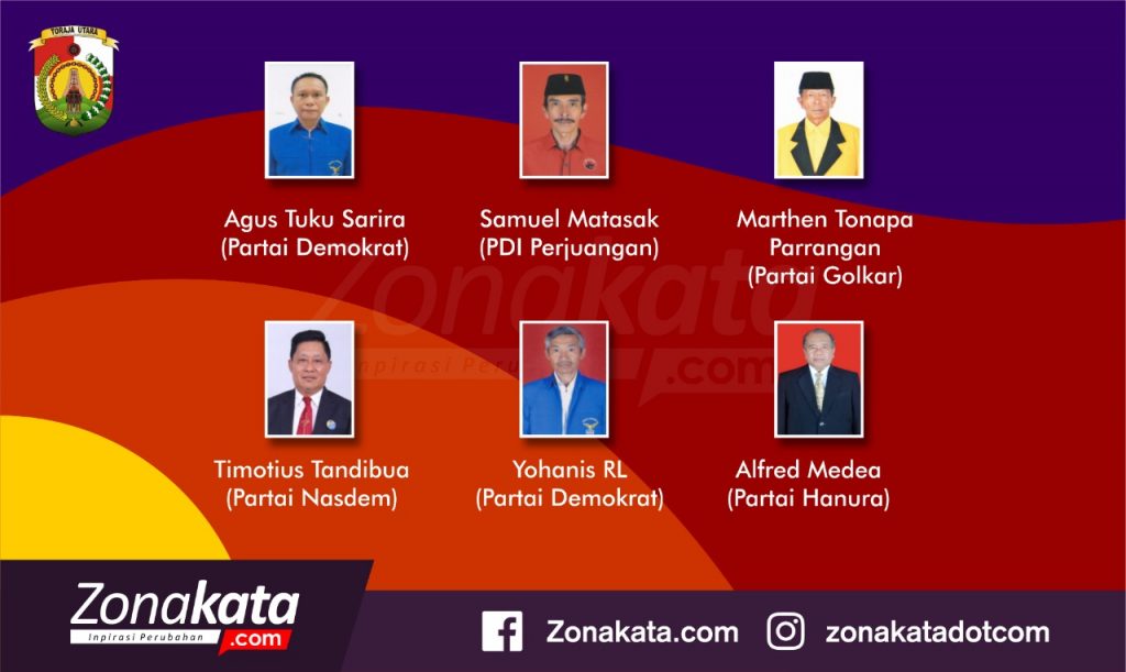 Partai Demokrat Rebut 2 Kursi Dari Dapil 5 Toraja Utara