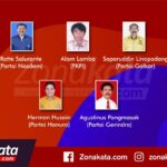 Kalah Satu Suara, PDI Perjuangan Gagal Raih Kursi Didapil 3 Toraja Utara