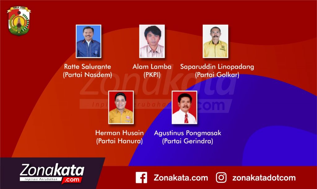 Kalah Satu Suara, PDI Perjuangan Gagal Raih Kursi Didapil 3 Toraja Utara